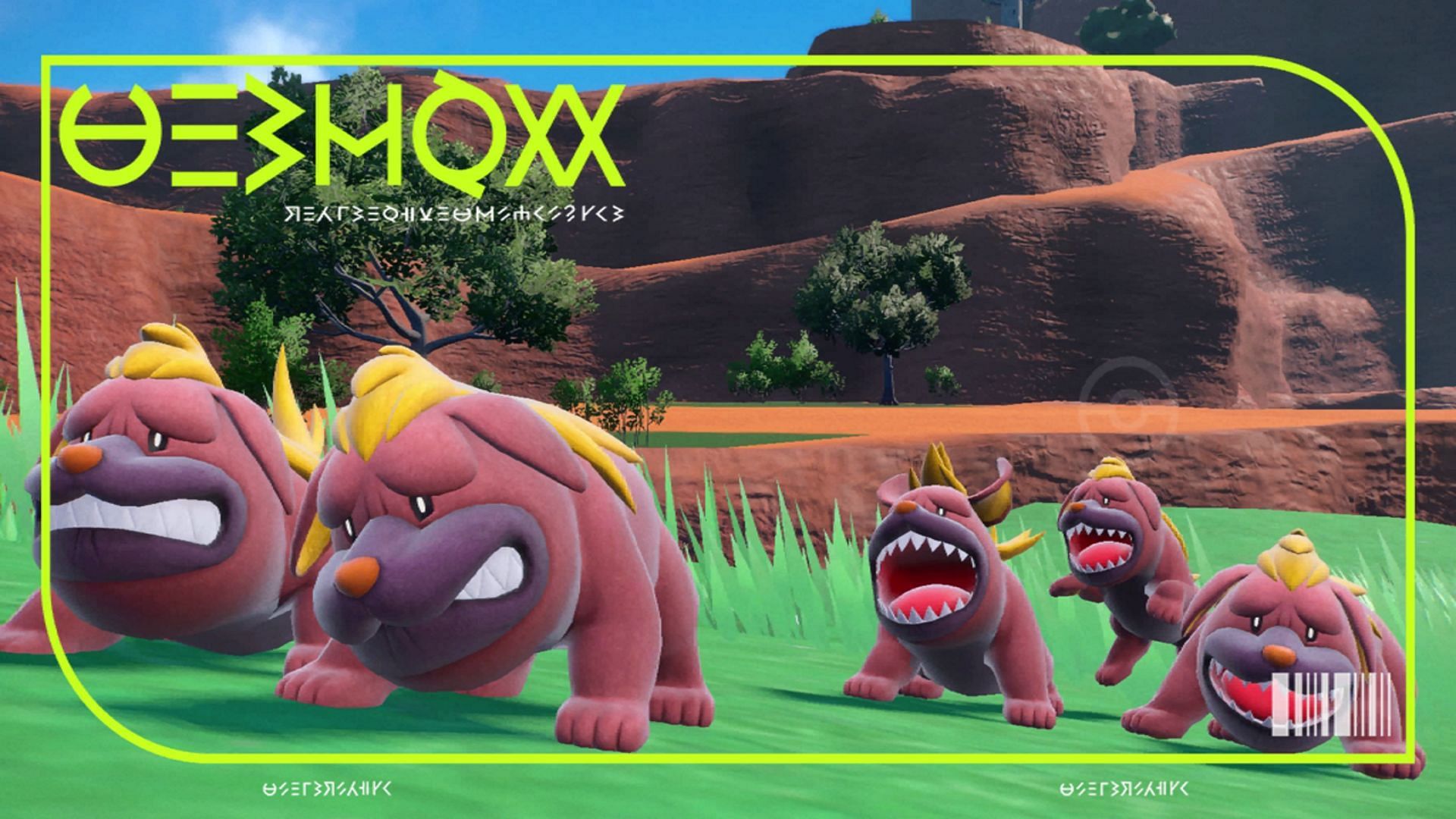 Its official Pokedex photo (Image via Game Freak)